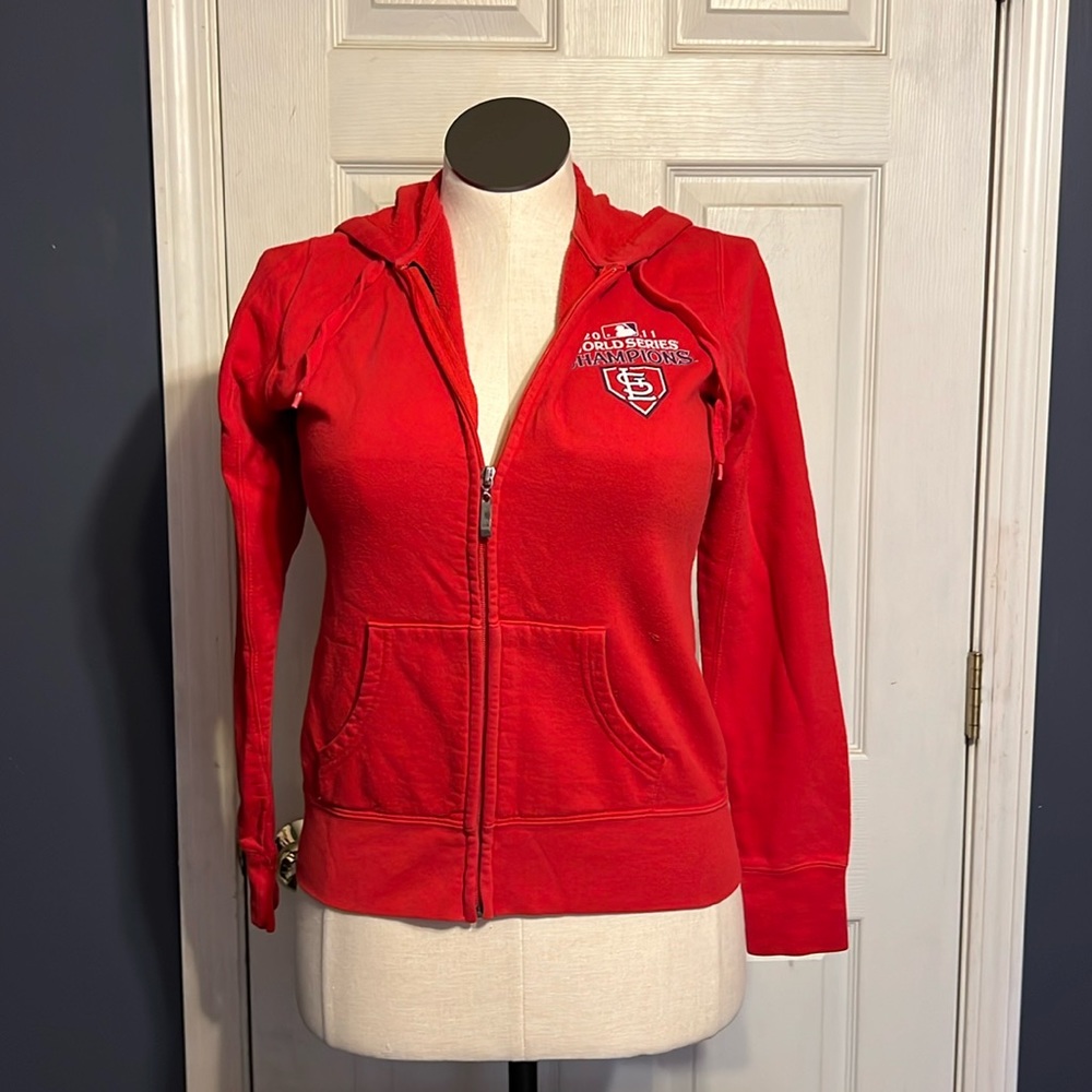 STL Cardinals 2011 World Series Jacket